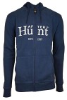 After Hunt Hoodie Zipper Dark Blue