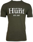 After Hunt Logo T-Shirt Basic Green