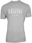 After Hunt Logo T-Shirt Basic Grey