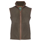 Alan Paine Aylsham Fleece Waistcoat fleeceliivi, Green