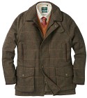 Alan Paine Combrook Waterproof Coat takki, Teak