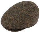 Alan Paine Combrook Waterproof Tweed Cap lätsä, Teak