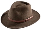 Alan Paine Richmond Felt Hat hattu, Brown