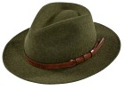 Alan Paine Richmond Felt Hat hattu, Olive