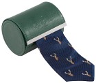 Alan Paine Ripon Silk Tie silkkisolmio, Deer Navy