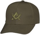 Alaska Hunter Cap lippalakki, Night Green