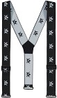 Alaska Hunter Suspenders Black