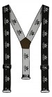Alaska Hunter Suspenders Black