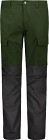 Alaska Comfort -miesten housut, vihreä/harmaa