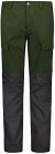 Alaska Comfort -miesten housut, vihreä/harmaa