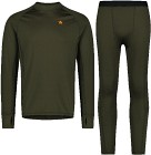 Alaska CoolDry Base Layer Set kerrasto, Night Green