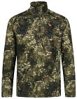 Alaska M's CoolDry Half-Zip Top BlindTech Forest