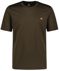Alaska M's CoolDry T-Shirt Brown