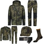 Alaska Superior Pro Hunting Bundle pukupaketti,  Blindtech Invisible