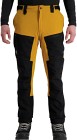 Alaska Trekking Lite Pro Pant housut, keltainen/musta