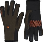 Alaska Raptor Gloves metsästyshanskat, Brown