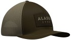 Alaska Trucker Cap lippalakki, ruskea / vihreä