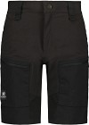 Alaska Trekking Lite Pro Shorts naisten shortsit, musta