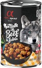 Alpha Spirit Meat Balls with Beef and Salvia märkäruoka, 400 g