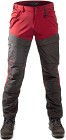 Arrak Hybrid Pant ulkoiluhousut, tummanpunainen
