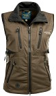 Arrak Acadia Softshell Vest naisten liivi, Brown