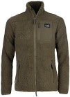 Arrak Sherpa Fleece Jacket naisten fleecetakki, Olive