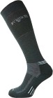 Avignon Ull Terry Knä korkeavartinen sukka, Basic Black