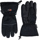 Avignon Unisex Heat Gloves w. AA-battery Black