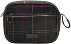 Barbour Allowhay Washbag toilettilaukku, Classic Tartan