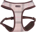 Barbour -koiranvaljaat, Taupe/Pink Tartan