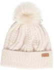 Barbour Elsdon Beanie pipo, Winter Pearl/Classic