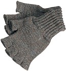 Barbour Fingerless Gloves käsineet, Dark Olive Check