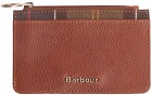 Barbour Laire Card Holder Brown/Classic