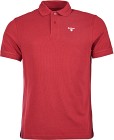 Barbour Sports Polo Biking Red