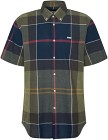 Barbour Douglas Relaxed Fit S/S Shirt lyhythihainen paita, Classic Tartan