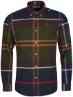 Barbour M's Iceloch Tailored Fit Classic Tartan