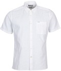 Barbour Nelson S/S Summer Shirt paita, White
