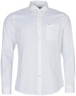 Barbour Nelson Tailored Fit Shirt paita, White