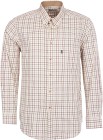 Barbour SP Tattersall Shirt puuvillapaita, punainen