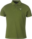 Barbour M's Sports Polo Rifle Green
