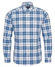 Barbour M's Thorpe Tailored Shirt Mid Blue