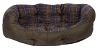 Barbour Quilted Dog Bed 35'' koiran peti, Olive