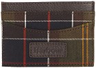 Barbour Tartan Card Holder korttikotelo, Classic Tartan