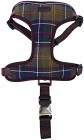 Barbour Travel And Exercise Dog Harness Classic Tartan