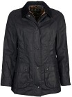 Barbour W's Beadnell Wax Jacket Navy