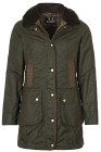 Barbour Bower Wax Jacket naisten vahatakki, oliivi