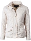 Barbour W's Flyweight Cavalry Quilt Pearl