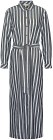 Barbour Annalise Striped Shirt Dress paitamekko, Navy Stripe