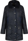 Barbour Bower Wax Jacket naisten takki,  Navy/Classic