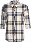 Barbour W's Seaglow Shirt Navy